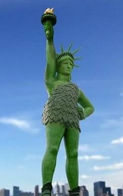 Statue of Liberty / Art - TV Tropes