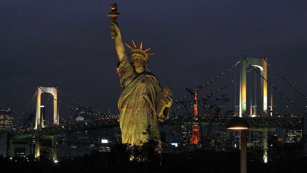 Replica at Tokyo