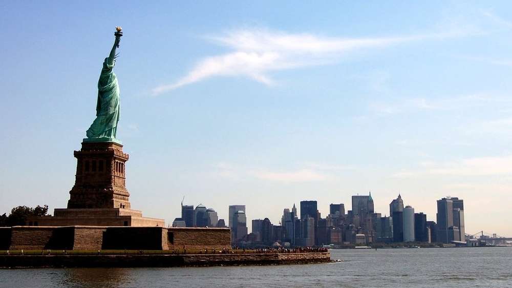 The skyline of New-York