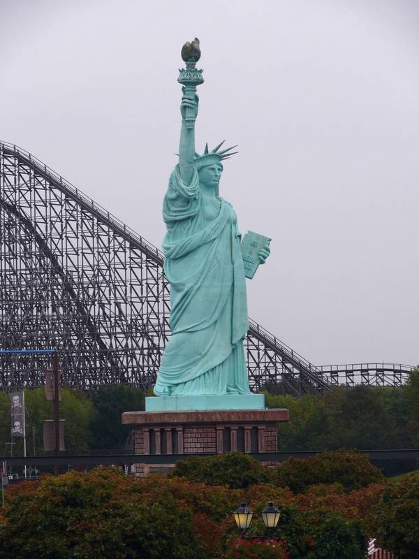 Replica of Heide Park