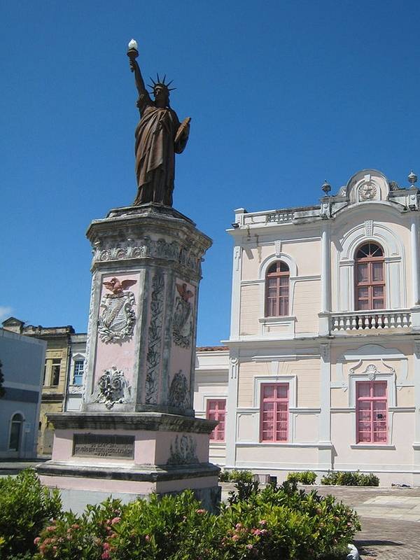 Replica of Maceio