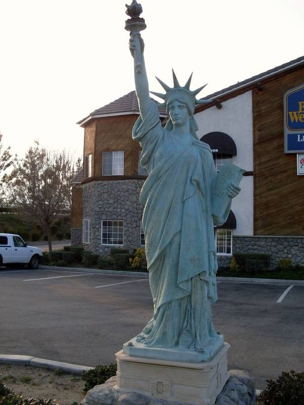 Replica of Lebec