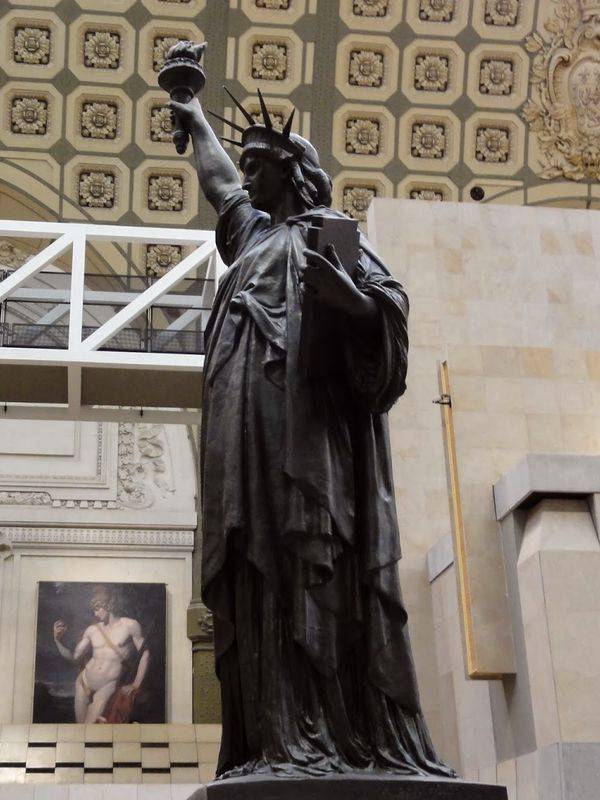 Replica at the Orsay Museum