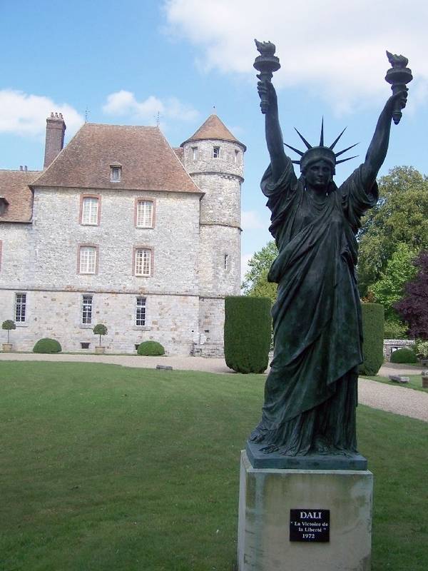 Replica Castle Vascoeuil