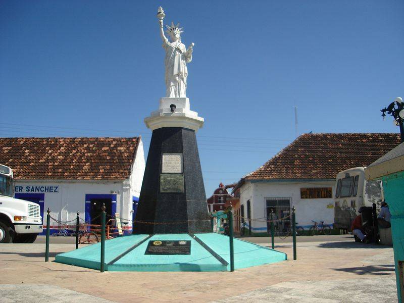 Replica of Palizada