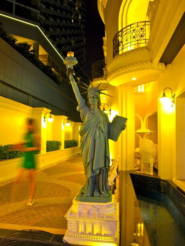 Replica of Pattaya