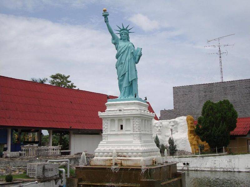 Replica of Pattaya