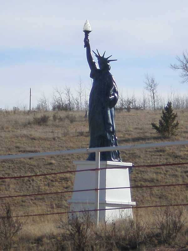 Replica of Cripple Creek