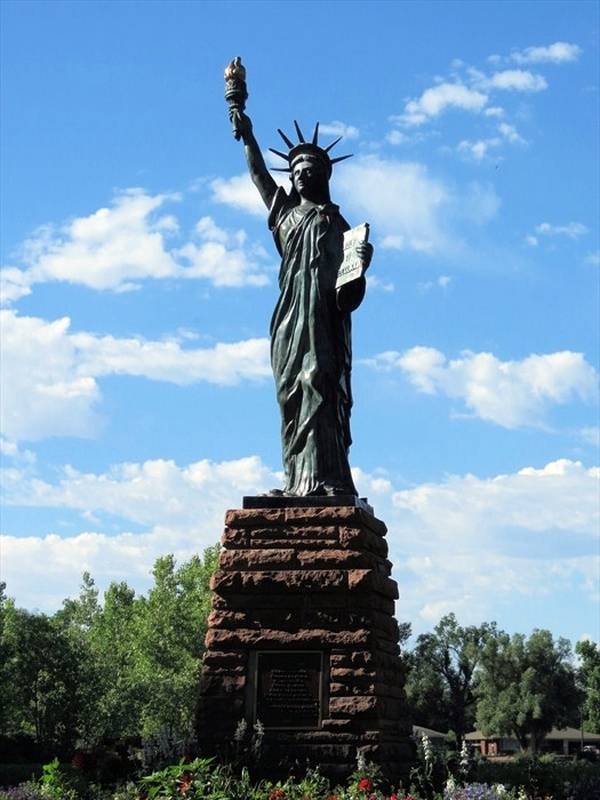 Replica of Fort Collins