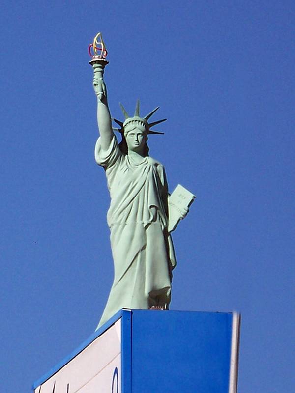 NEW Microheli Plastic Statue of Liberty Main Blade MCPX BL FREE US SHIP 