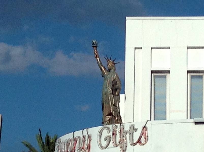 Replica of Treasure Island