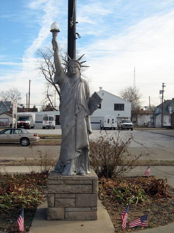 Replica of Terre Haute