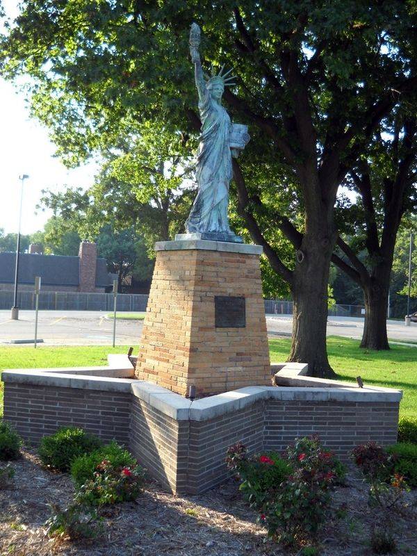 Replica of Shawnee Mission North