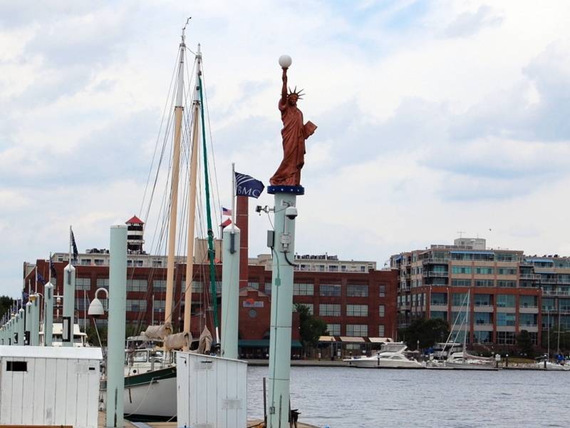 Replica of Baltimore