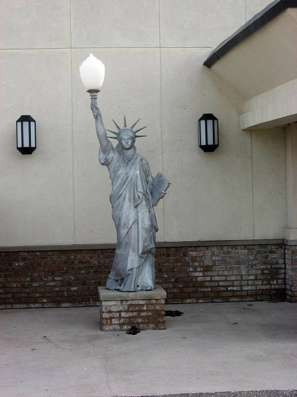 Replica of Dearborn