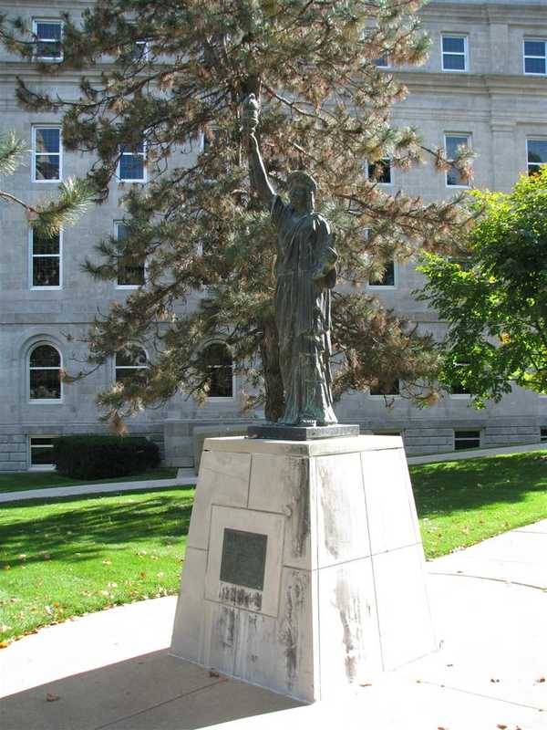 Replica of Jefferson City