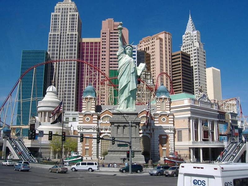 Replica of Las Vegas