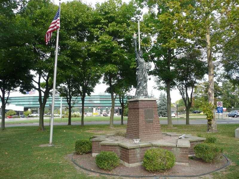 Replica of Niagara Falls