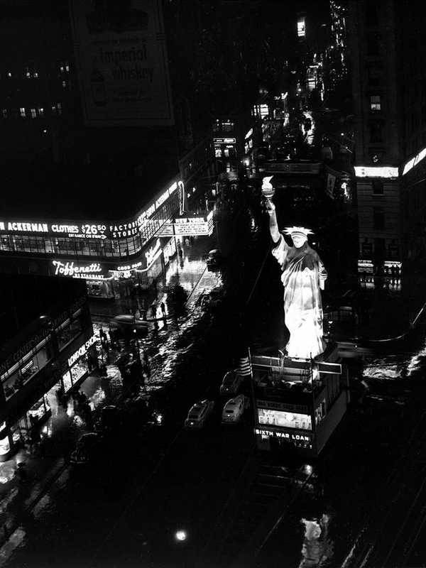 Replica of Times Square