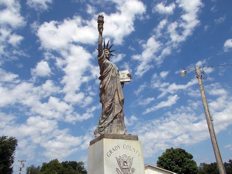 Replica of Chickasha