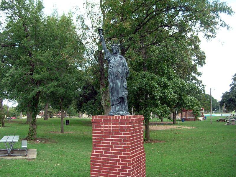 Replica of Shawnee