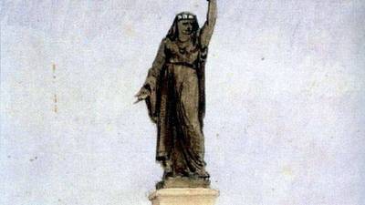 Origin of the statue of Liberty