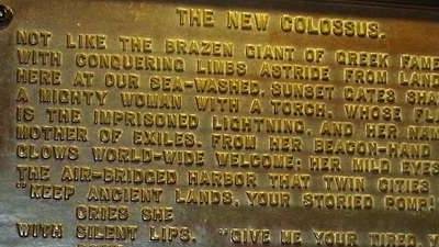 Poem by Emma Lazarus