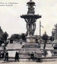 Bartholdi fountain, Reims