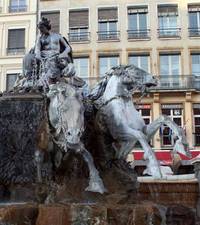 Bartholdi fountain