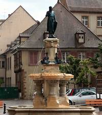 Roesselmann fountain