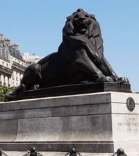Replica of the Lion of Belfort