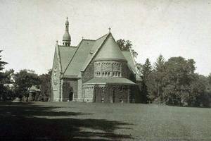 Chapel of Marquand, Princeton