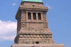 Pedestal of the Statue of Liberty