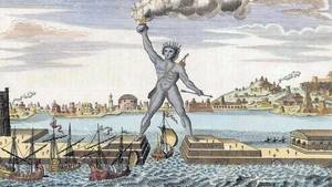 The colossus of Rhodes