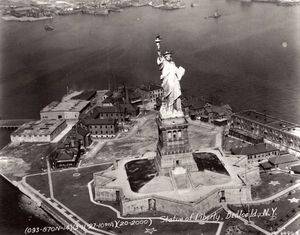 Liberty Island in 1927
