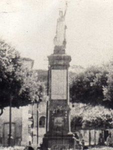 Replica of Santo Antonio do Carmo