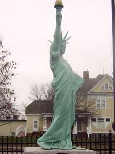 Replica of Long Prairie