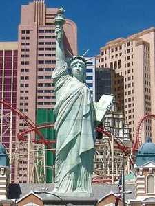 Replica of Las Vegas