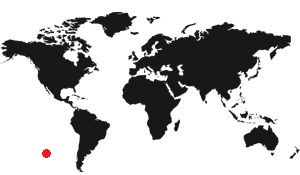 Map of the world