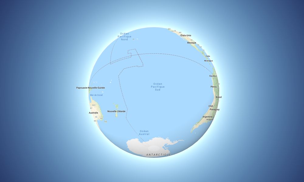 Location Of The Statues Of Easter Island