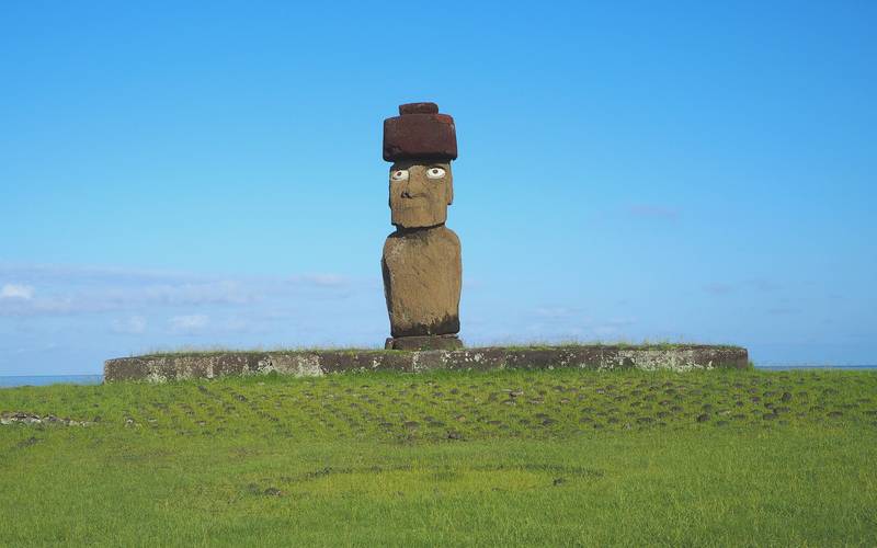 Moais of Easter Island