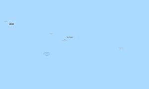 In the Pacific