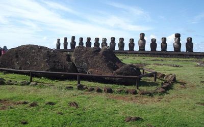 Moais of Easter Island