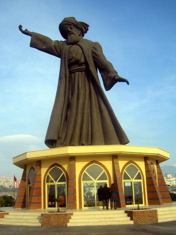 Statue of Mevlana