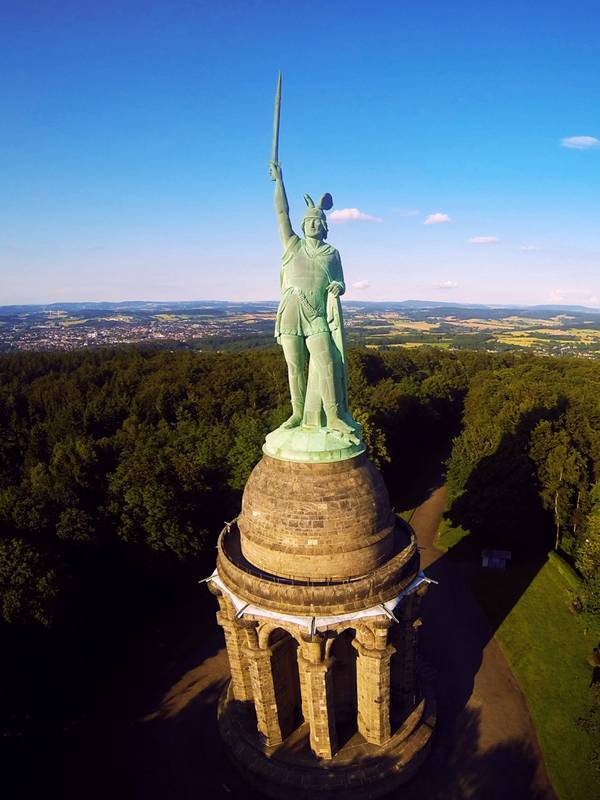 Monument of Hermann