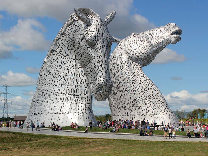 The Kelpies