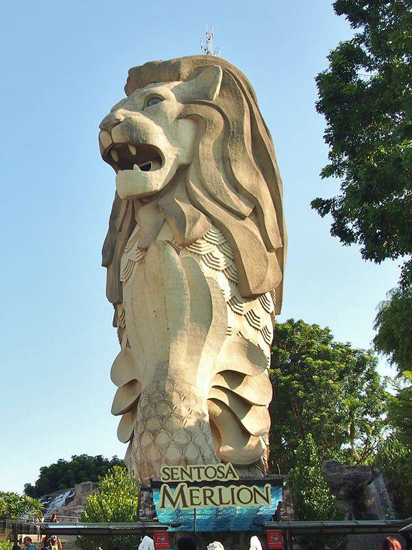 Merlion of Sentosa