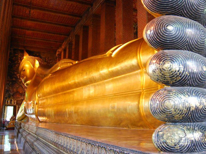 Lying Buddha, Wat Pho