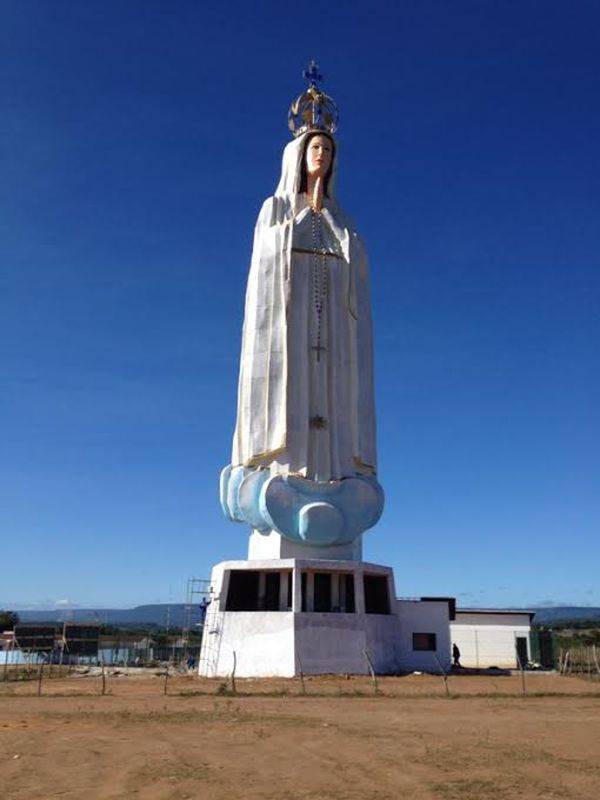 Our Lady of Fatima, in Crato (Brazil)