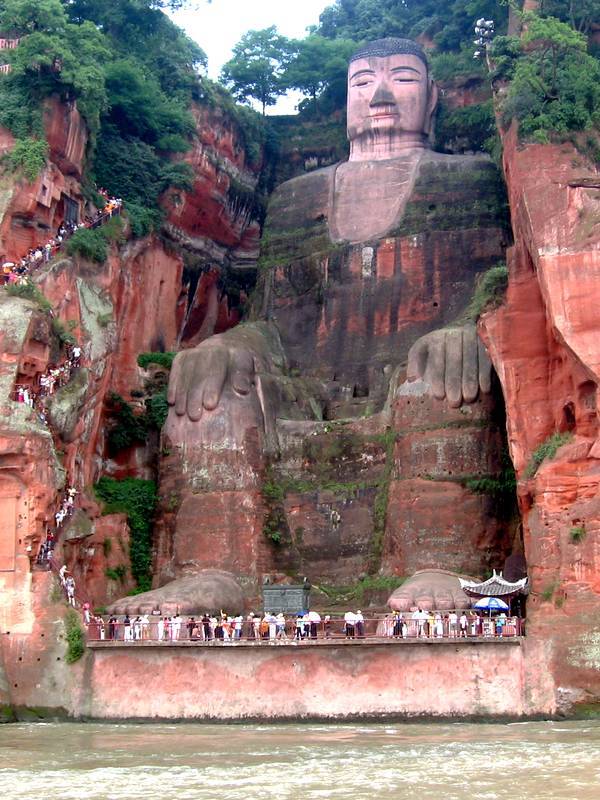 Leshan Grand Buddha